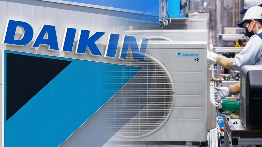 Daikin Industries Ltd- Top 5 Premium Air Conditioner Brands in 2025