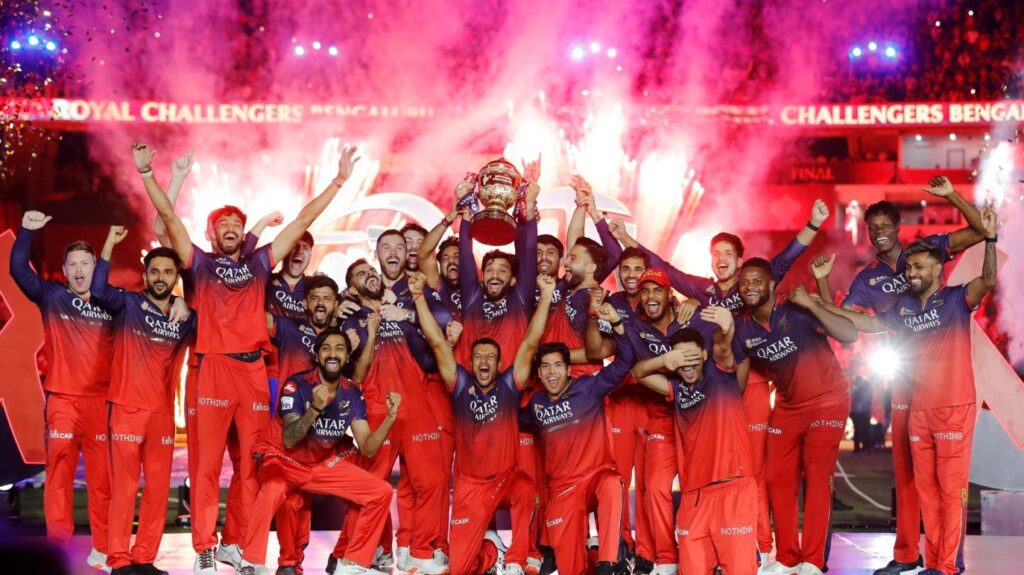 Champion: Royal Challenger Bengaluru