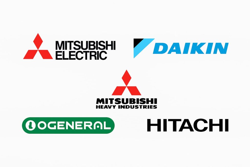 Top 5 Premium Air Conditioner Brands in 2025