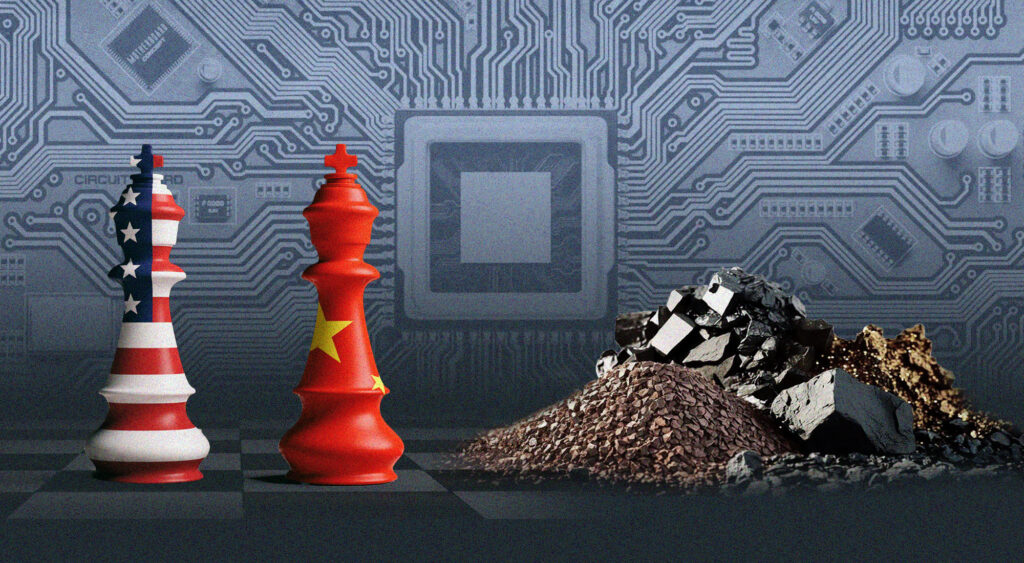 Rare earth trade war